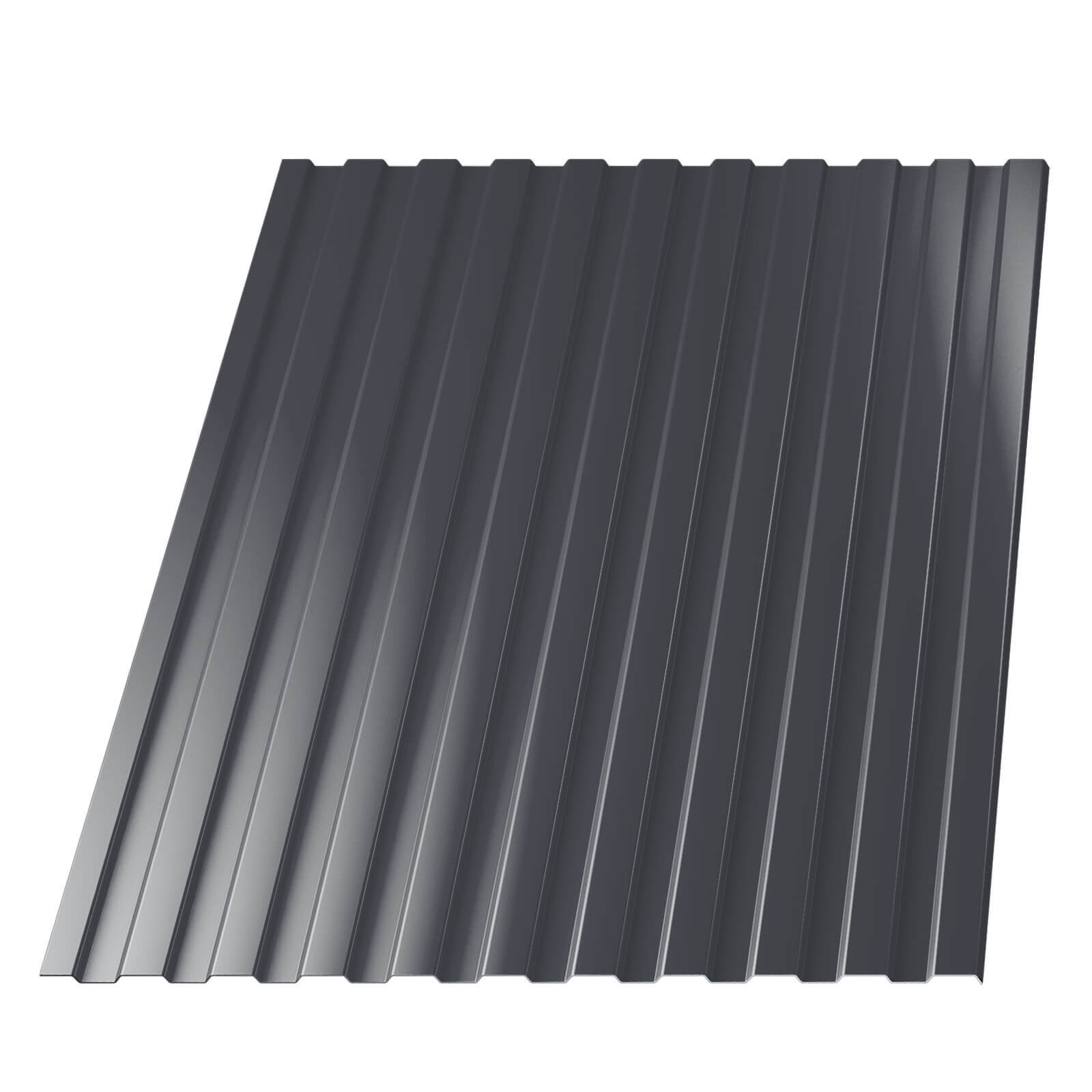 Профлист С-8 RAL7024 (графитовый) 0,4