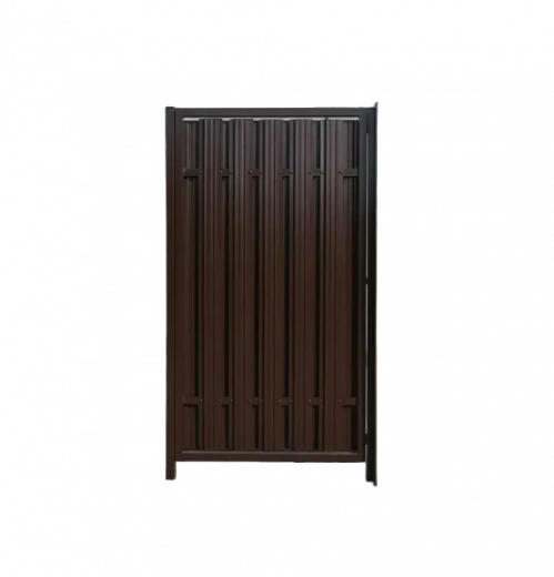 Калитка из евроштакетника каркас 1х2,5 м