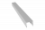 Планка П-образная заборная С-21 RAL9003 (белый)