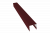 Планка П-образная заборная С-21 RAL3005 (красное вино)